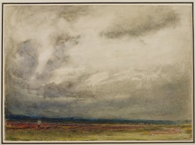 Een Naderende Storm, 1908 door Albert Goodwin